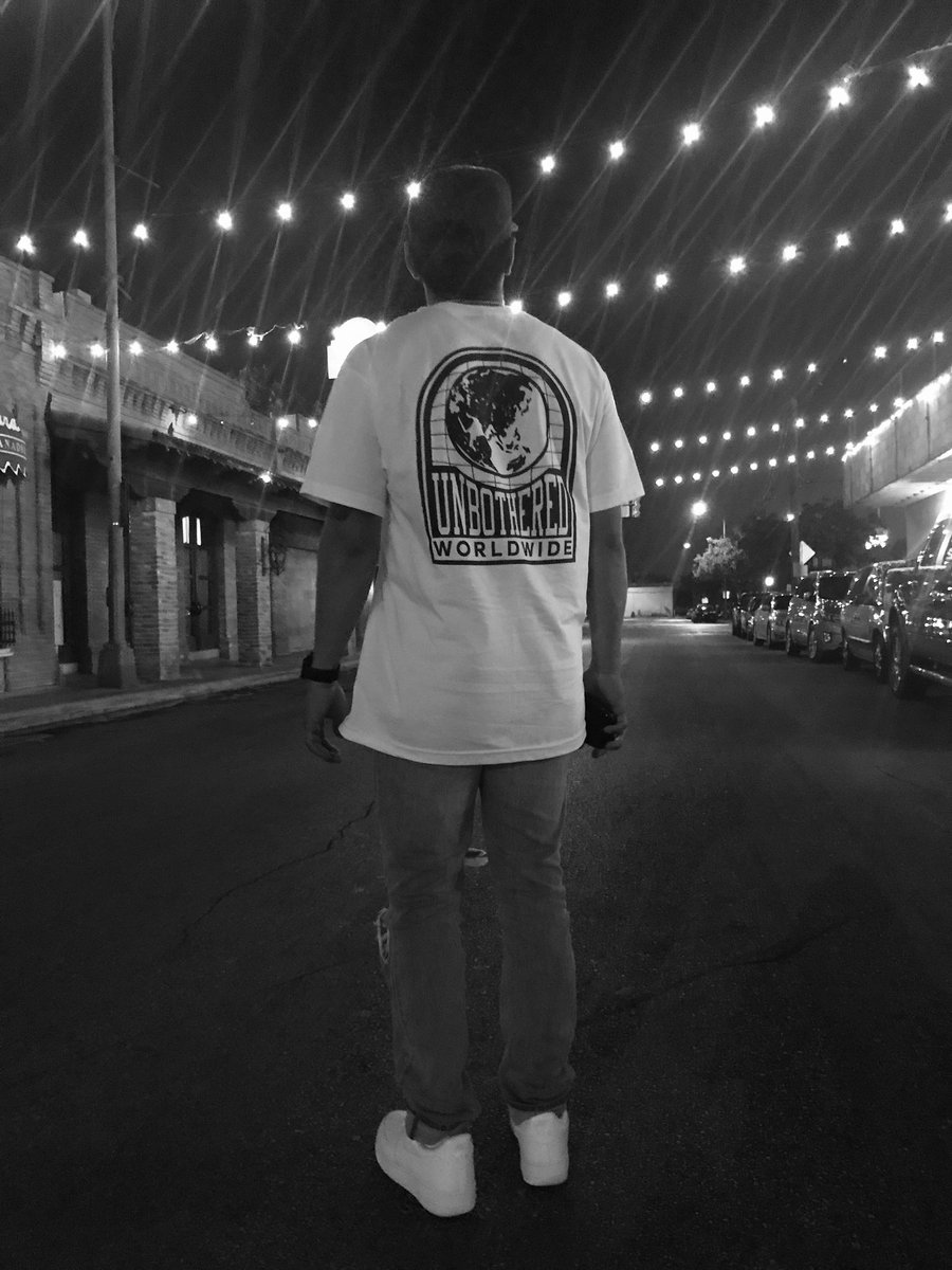 unbothered_2018's tweet photo. The website is now live!whoever purchases a shirt gets a free unbothered wristband! #unbothered #stayunbothered https://t.co/hVLCqhbbFV