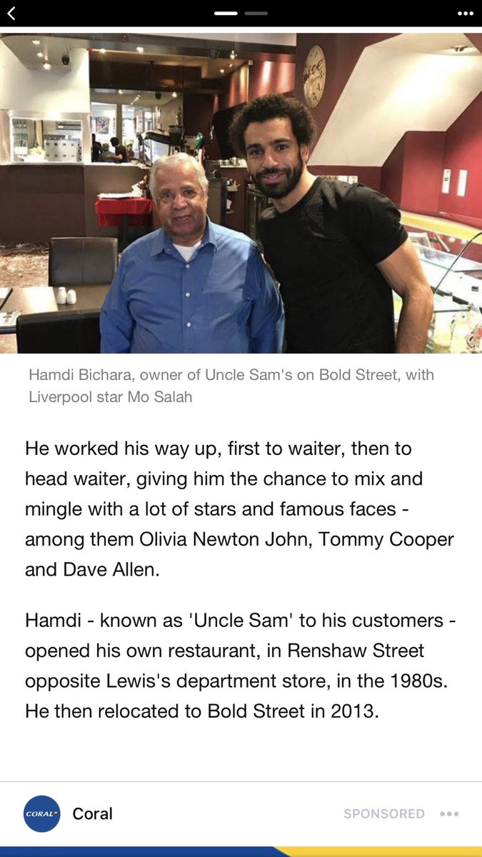 TomGodsman's tweet photo. You’ve made it to the Liverpool echo apprently big man😂 @davidthewhiter1 https://t.co/86VPxsc3n5