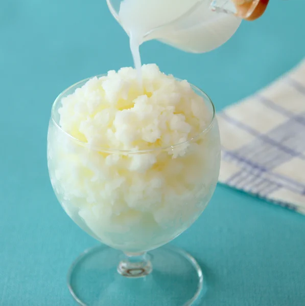 暑い夏に！毎日食べたいカルピス氷のレシピはこちら！