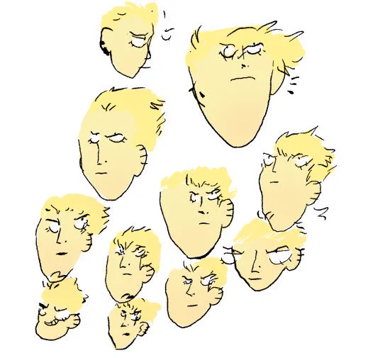 me: I have so much to draw gotta focus
also me: hehe draw Kanji with my eyes closed 
