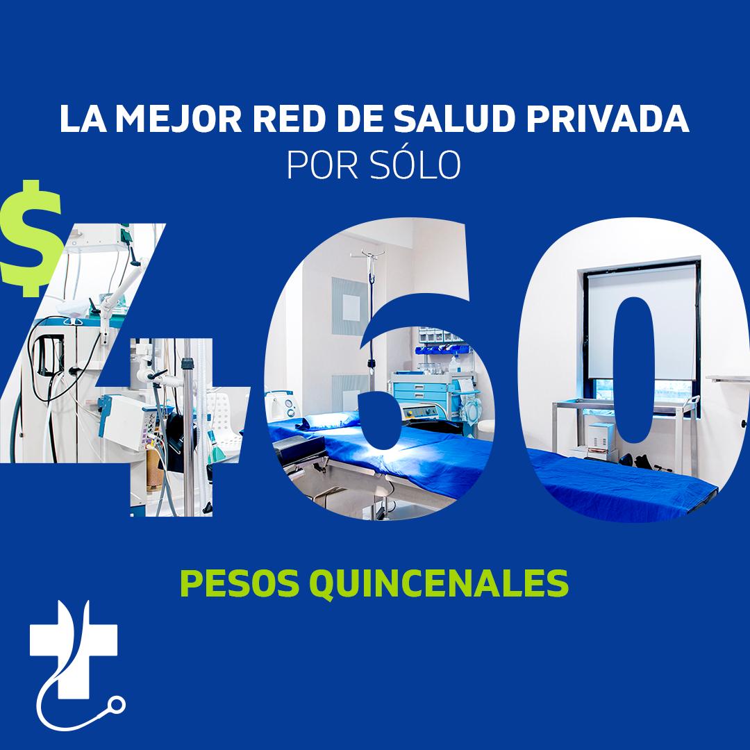 psmutuus's tweet photo. Gastas en un club deportivo 💸 , en colegios 💸 , en clases privadas 💸, ¡es hora de invertir en salud! Tu Membresía de Salud #Mutuus te da acceso a los mejores hospitales por solo $460 quincenales. #SaludInteligente #Salud #Health https://t.co/UYILcDYSZB
