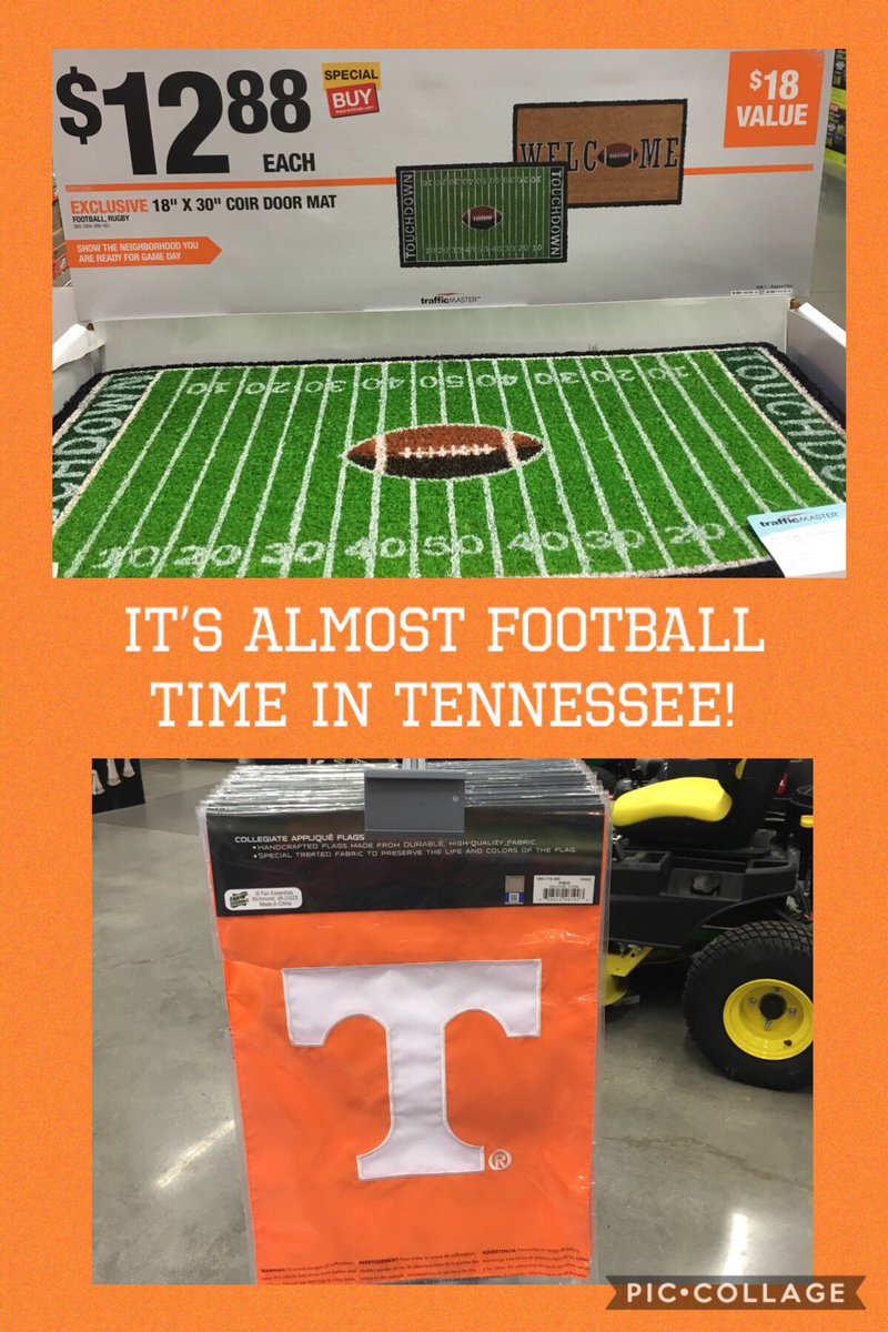 7Karthur's tweet photo. 🏈It’s almost football time in Tennessee and Oak Ridge Home Depot has everything you need for grillin’ and chillin’!🏈
#GBO #tailgating  #HD736 @jaybisping @kimscottholman @KimDay59187302 @mshawnb70 @ERangel4sons https://t.co/dCbwRhOFiV