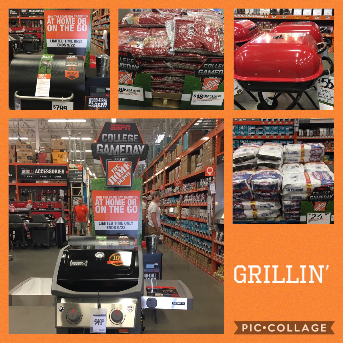 7Karthur's tweet photo. 🏈It’s almost football time in Tennessee and Oak Ridge Home Depot has everything you need for grillin’ and chillin’!🏈
#GBO #tailgating  #HD736 @jaybisping @kimscottholman @KimDay59187302 @mshawnb70 @ERangel4sons https://t.co/dCbwRhOFiV