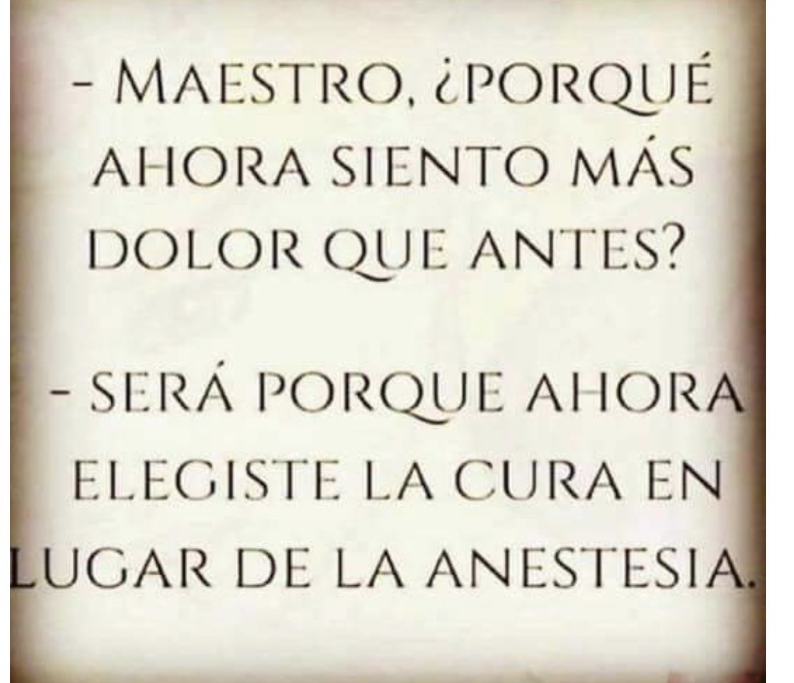¿Les pasa? Cuando decides reconciliar tu proceso.