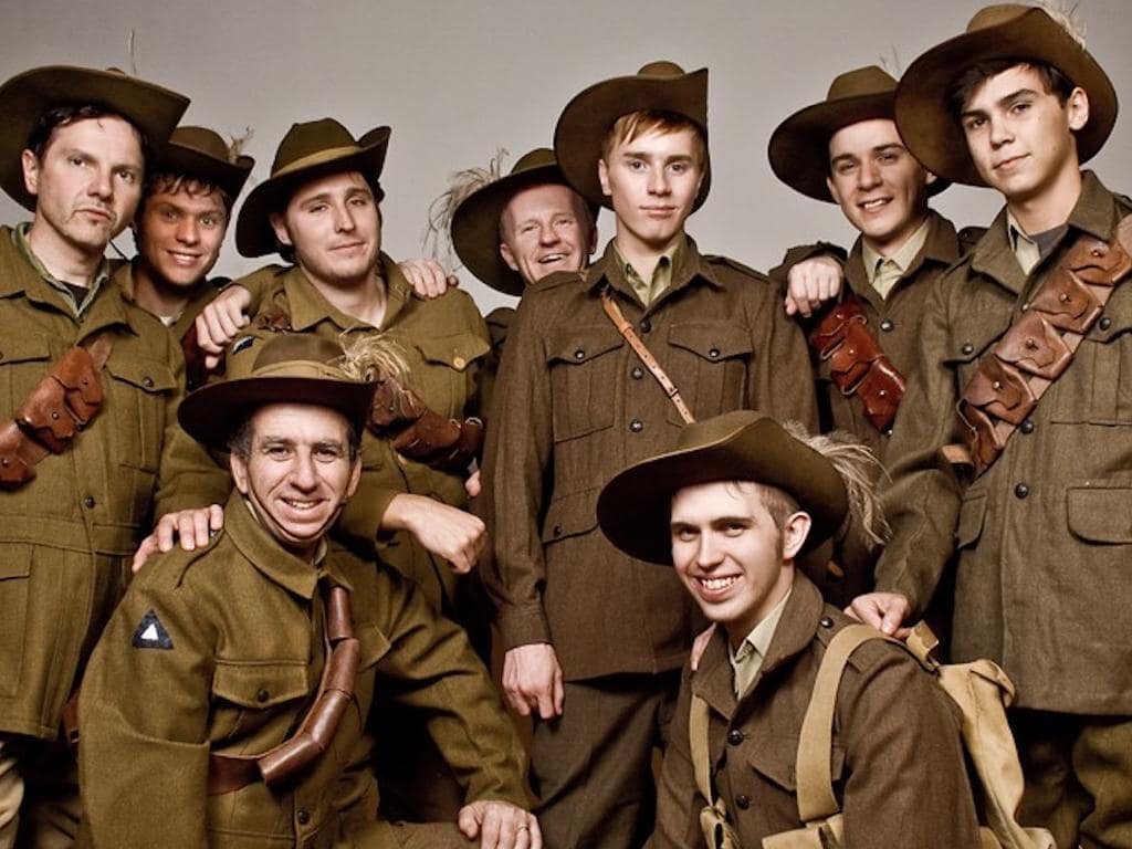 Australians should see their own stories on the musical theatre stage the man behind this brave production tells <a href="/Ozartwriter/">Elizabeth Fortescue</a> #3weeksinspring bit.ly/2KB3Uww