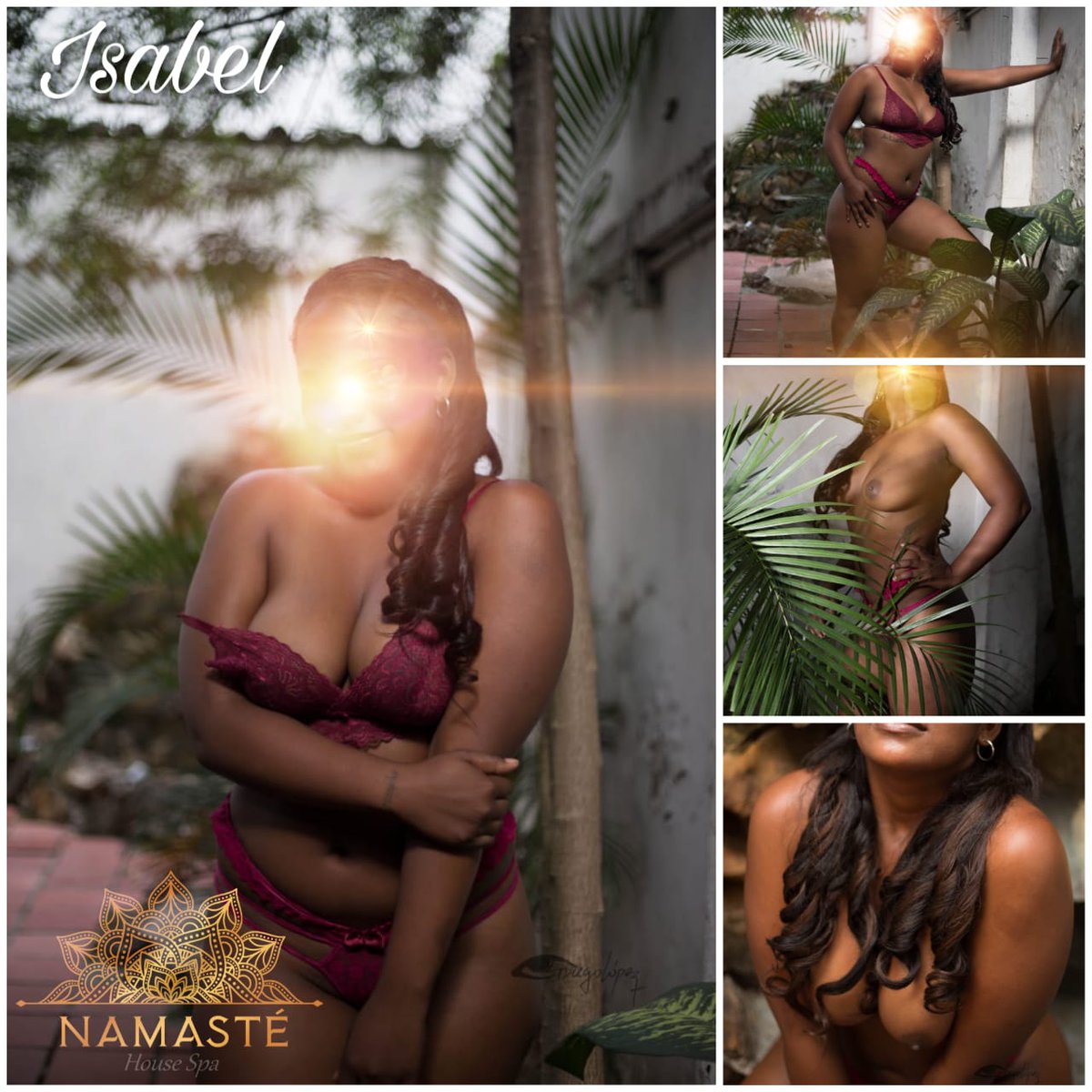 NamasteHouseSpa's tweet photo. Toda la expresión y el carisma caleño en una masajista!
Presentamos nuestra nueva masajista isabel
Reservas disponibles!
Comunicate al 3174144179
Fotografia @diegolopezfotog  nuestro lente estrella https://t.co/Zf7nCRao1J