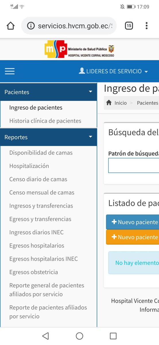 och_am's tweet photo. ➡️ #Innovación 🌐 #tecnología @HVCMOficial desarrolla #software de registros médicos electrónicos, para mejorar la organización, la eficiencia y la seguridad de la atención.⚕️
💻 Censo de camas
💻 Egresos hospitalarios
💻 Prescripción médica
💻 Control de visitas, etc.
@Salud_CZ6 https://t.co/3bZNzMdcWg