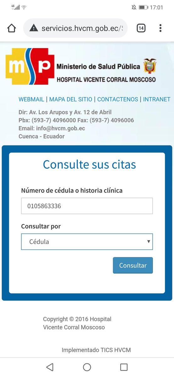 och_am's tweet photo. ➡️ #Innovación 🌐 #tecnología @HVCMOficial desarrolla #software de registros médicos electrónicos, para mejorar la organización, la eficiencia y la seguridad de la atención.⚕️
💻 Censo de camas
💻 Egresos hospitalarios
💻 Prescripción médica
💻 Control de visitas, etc.
@Salud_CZ6 https://t.co/3bZNzMdcWg