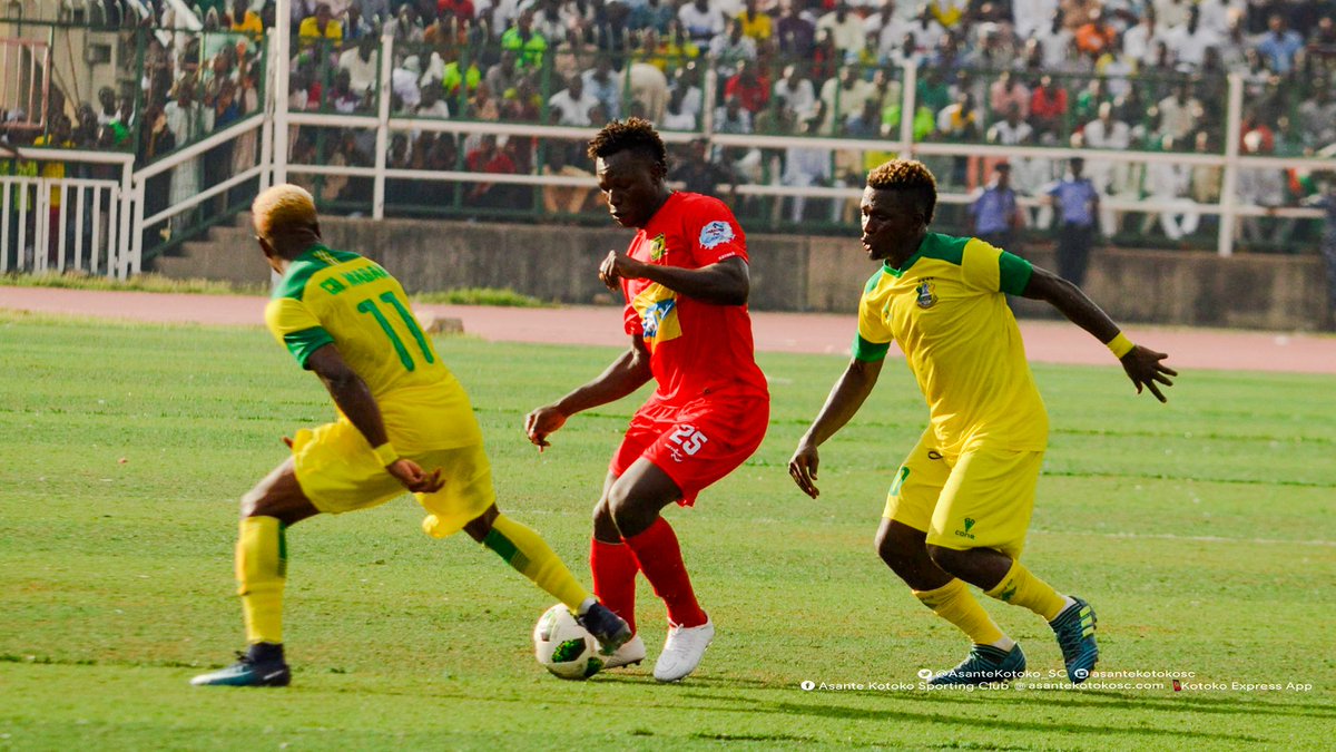 AsanteKotoko_SC's tweet photo. Great game from the lads earlier today. Quite a convincing start to our Champions League campaign, and we head back to base on Sunday knowing very well that the job is far from over. FABULOUS!
#AKSC #Fabulous4Life #KPAK https://t.co/oAACOck0Va