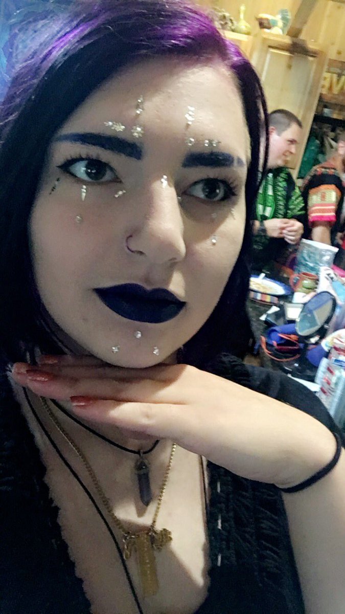 kat_man32's tweet image. I’m making Marilyn Manson proud at #UnityFest