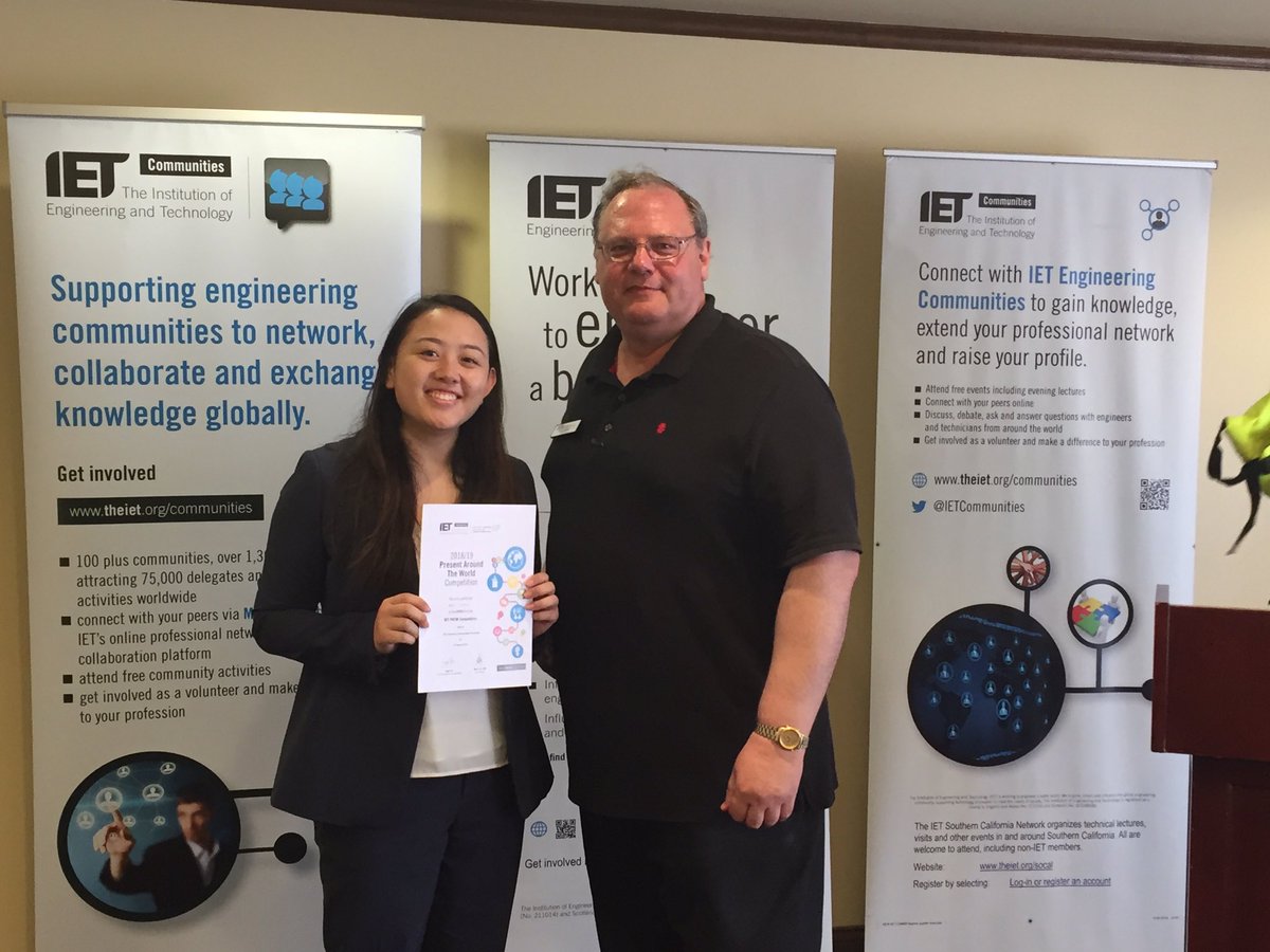 IET NorCal tweet media