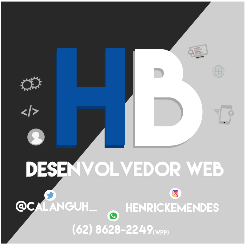 [•] New Work [•]
     ☘ ( Logo ) ☘

💫 By: <a href="/ViniciusDesign_/">V1nicius</a>
💫 Para: @Calanguh_
💫 Tema:  Desenvolvimento Web
💫 Faça Seu Pedido  
💫 Pedidos ( ON )
💫 Team: <a href="/WoodDesigners/">WoodDesigners</a>
♥Obrigado Pela Preferência
✓ Rts e favs são bem-vindos. ♥