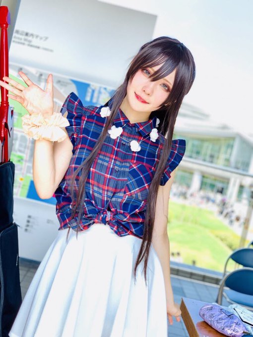 Twitterのコスプレ画像13