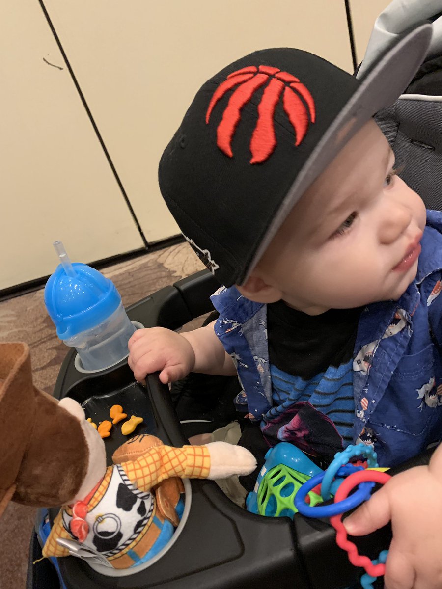 marymoviefreak's tweet photo. I think Wyatt enjoyed his first Con. He got to meet a bunch of nice Earper. @EHConCanada #EHCon2019 https://t.co/iAajpvIYd7