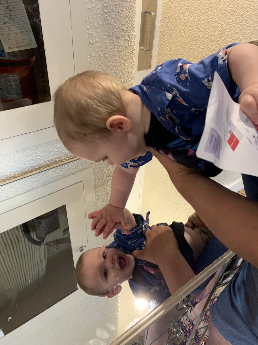 marymoviefreak's tweet photo. I think Wyatt enjoyed his first Con. He got to meet a bunch of nice Earper. @EHConCanada #EHCon2019 https://t.co/iAajpvIYd7
