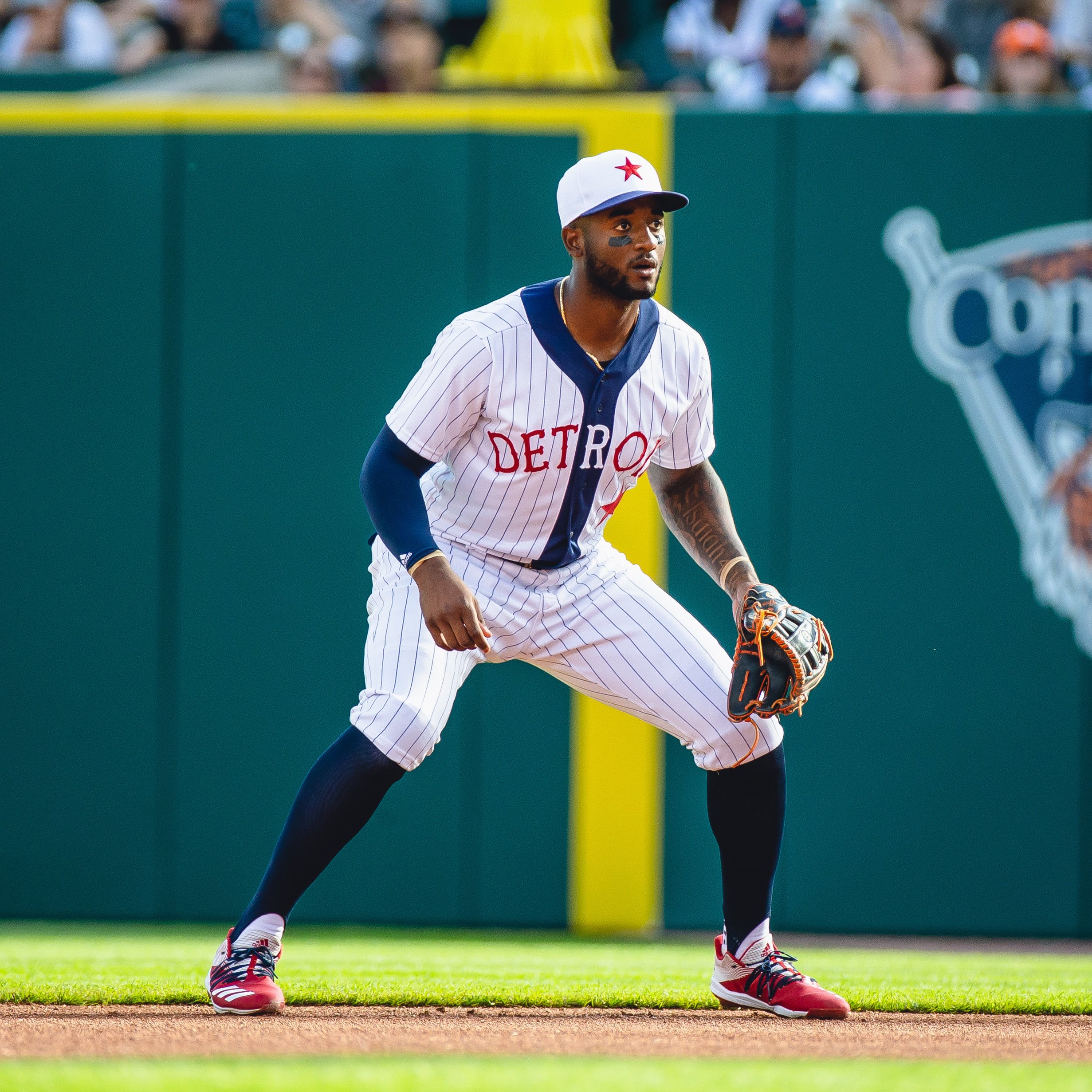 Detroit Tigers on X: The #Tigers are wearing Detroit Stars