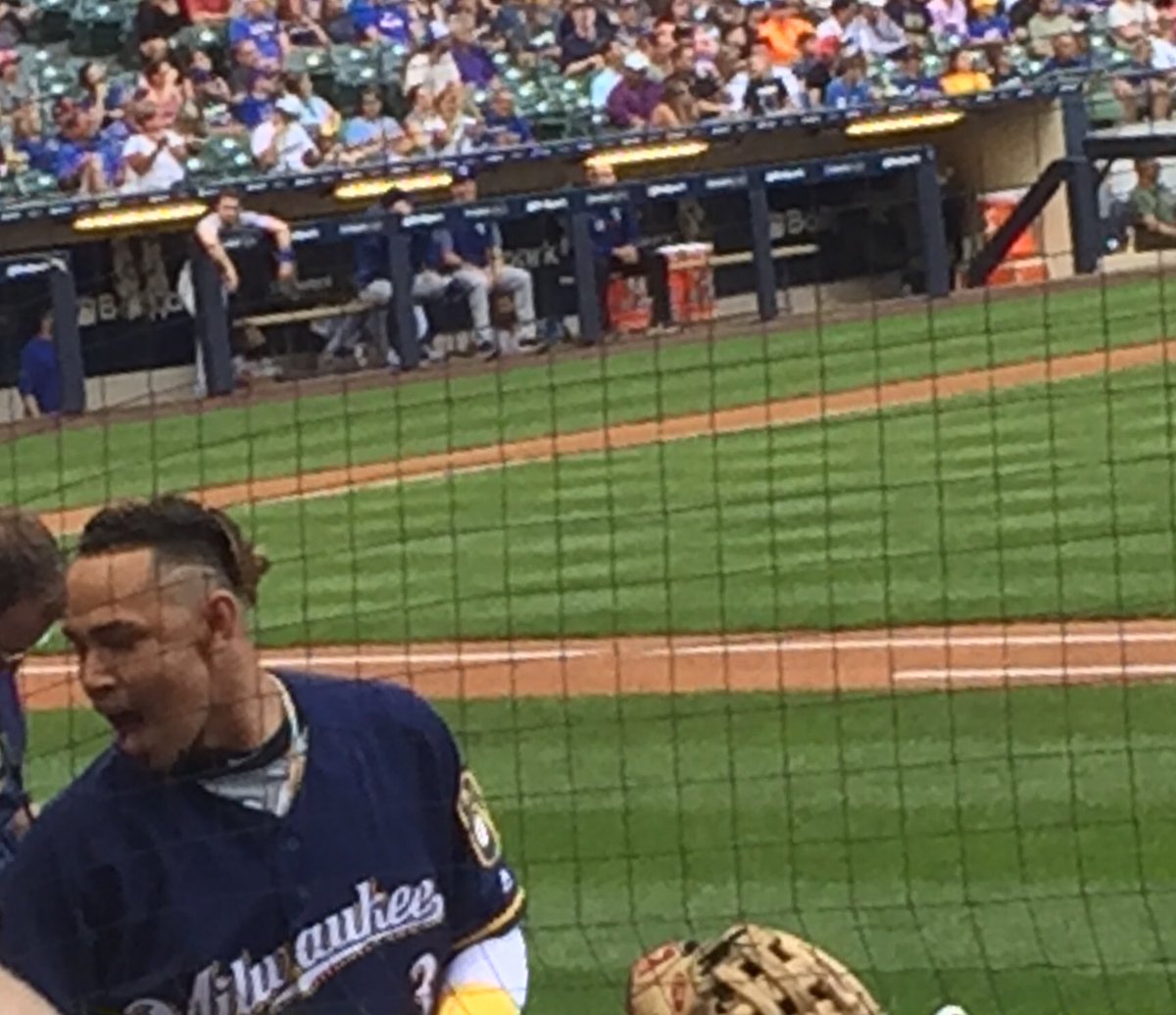 LauraGUCC's tweet photo. Happy 14th bday to my only baby boy Xavier! #letsgobrewcrew https://t.co/FEHukgfSZS