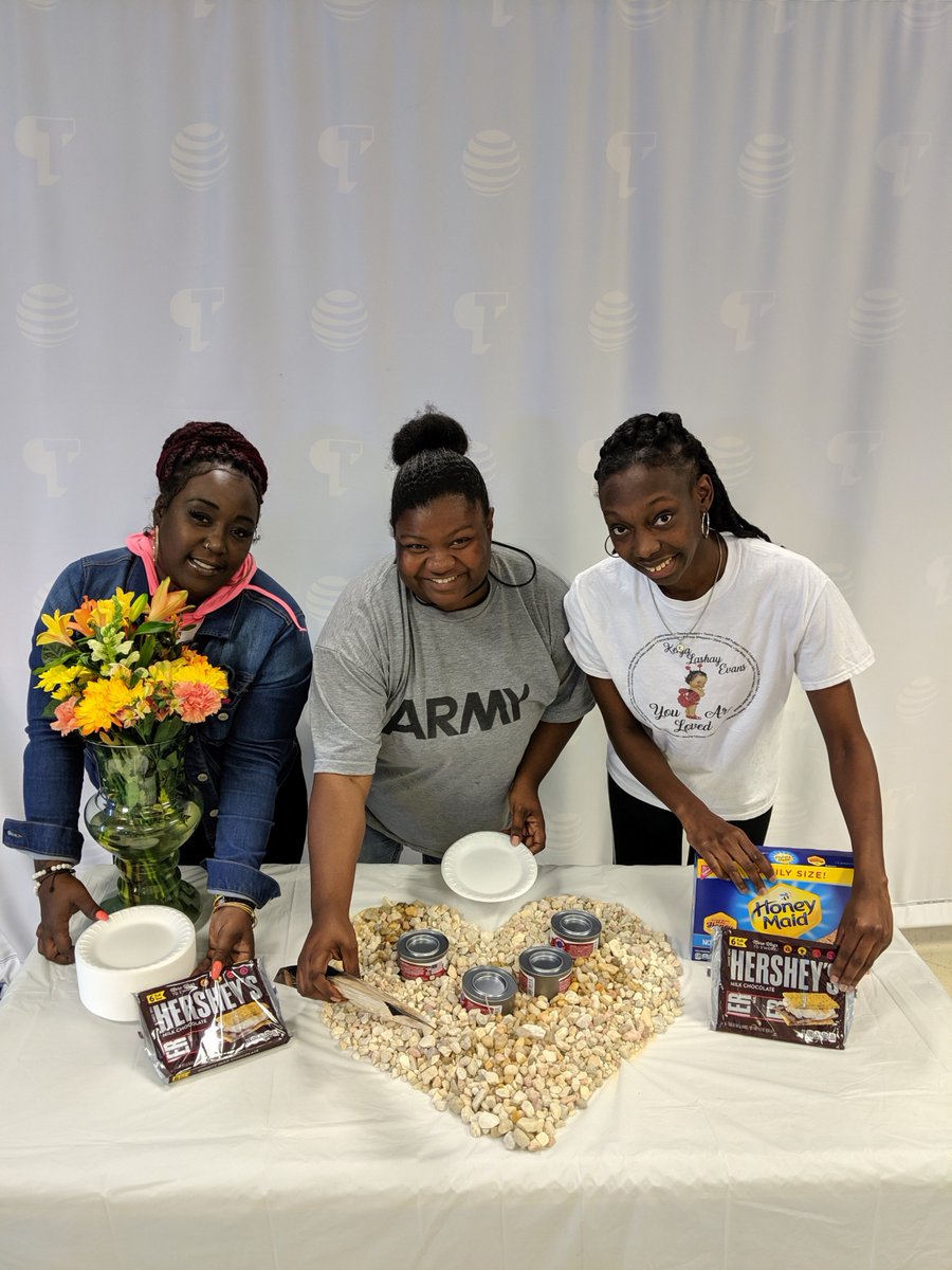 cheryl3of32's tweet photo. Teleperformance Augusta National S'mores Day 
#TPAwesome https://t.co/uVdq9bCUph