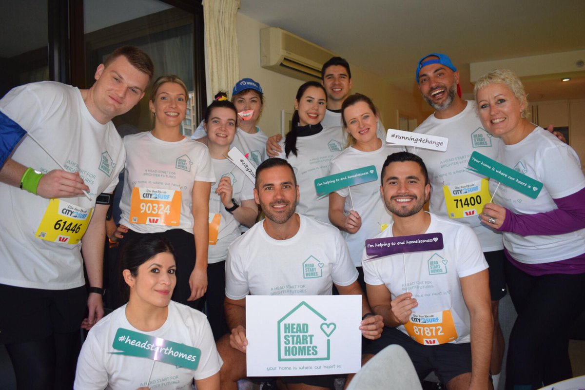 HeadStart_Homes's tweet photo. We're ready πππ
https://t.co/Xh90L9UpZz
#running4change
#city2surf
#headstarthomes https://t.co/meI7nNW8Ik