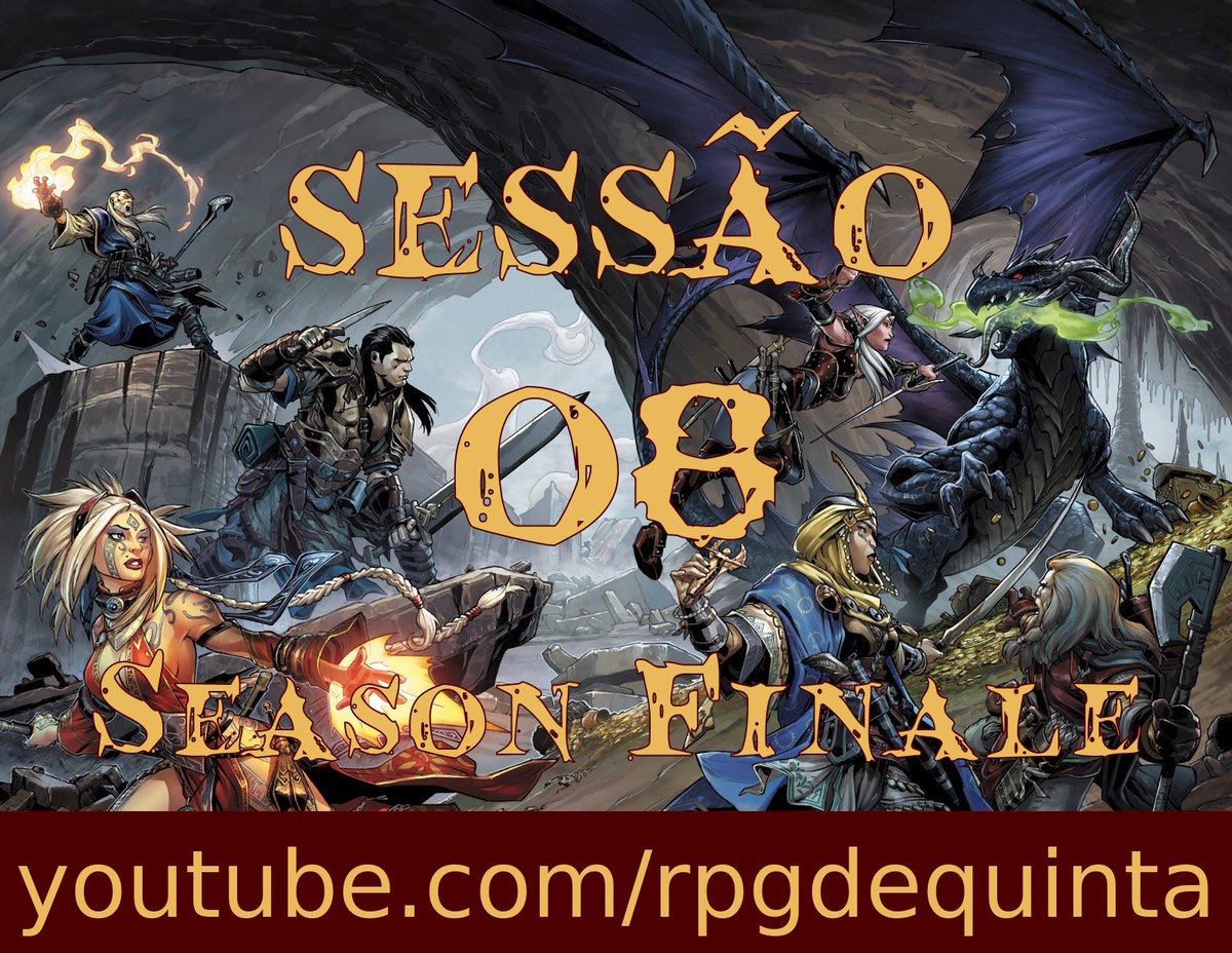 rpgdequinta's tweet photo. Venha acompanhar o término desta aventura de #Pathfinder2 e ouça a última parte deste cântico dos não-mortos.

#Pathfinder #PathfinderPlaytest #Pathfinder2ndEdition #PF2 #RPG #RPGdeMesa #DarkFantasy #RPGdeQuinta #DungeonsAndDragons #DnD #PathfinderRPG #PathfinderSecondEdition https://t.co/8GgqjzDfnU