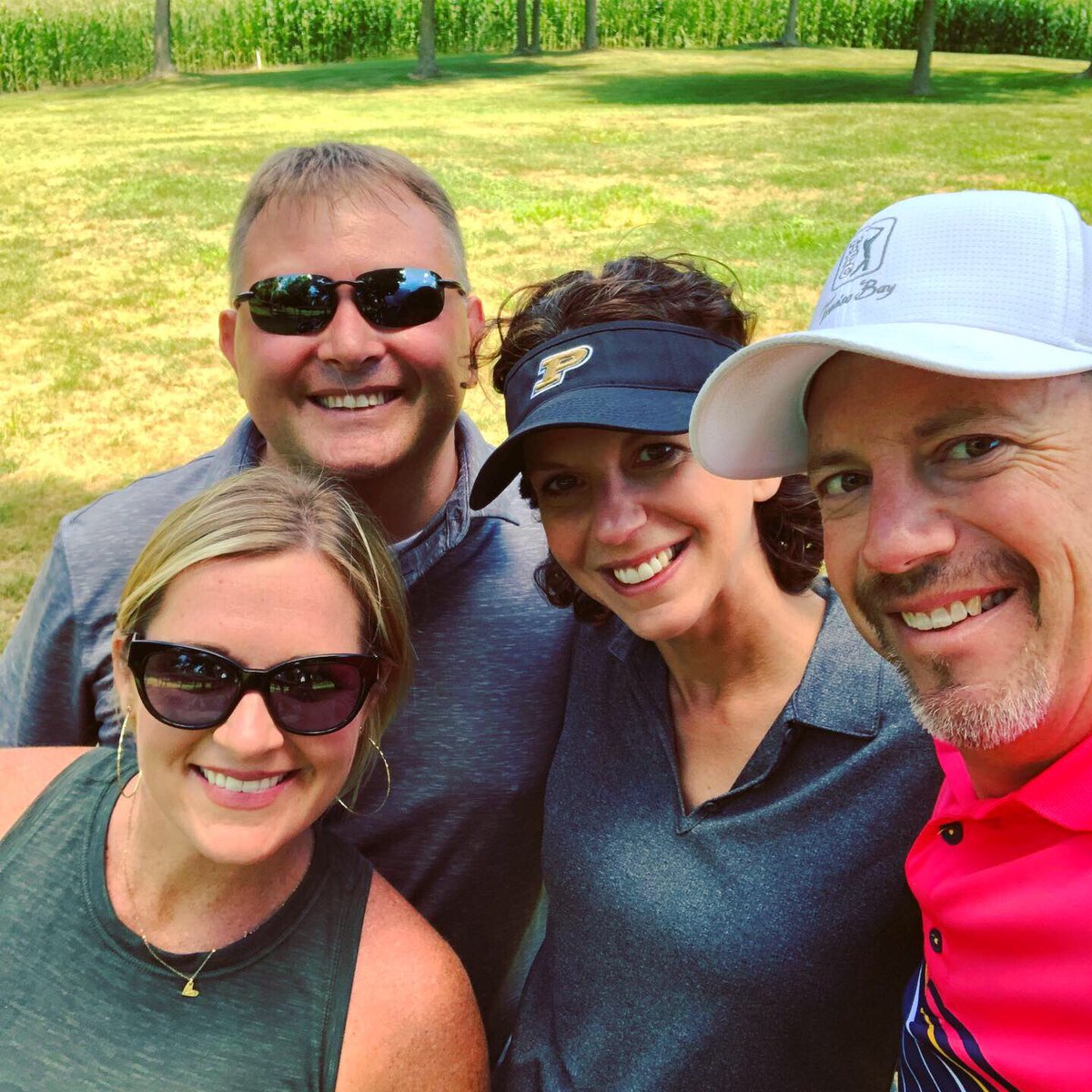 varmstrong25's tweet photo. Such a fun morning at the DeKalb Central Foundation golf outing! My first time playing was a success! Special thanks to @duponthospital Gold Sponsors! #WeAreDeKalb https://t.co/QM8c5O2M9m