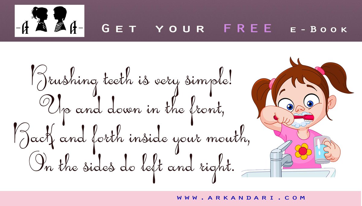 arkandari1's tweet photo. Very cute children's book about brushing teeth: https://t.co/xa6AfHqeOV #books #kindle #children #kids #parents #parenting #teeth #dentist https://t.co/CpWqtYTcM5