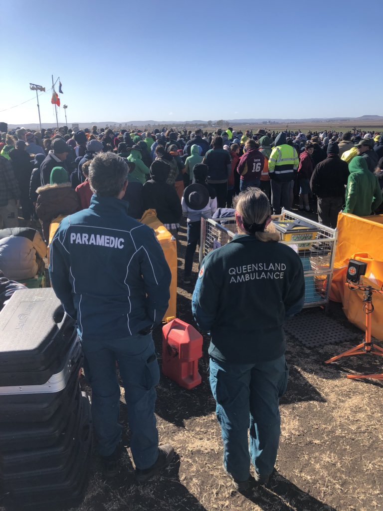 QASDarlingDowns's tweet photo. Operation Nighthawk provided a great community building opportunity providing support to @ScoutsAustralia Well done to the nearly 1700 participants and thank you to everyone including the @QAS_EMU that made this event possible. https://t.co/5UeoDGaoMJ