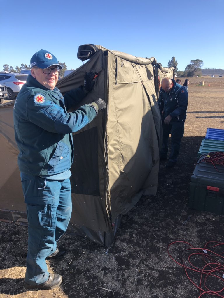 QASDarlingDowns's tweet photo. Operation Nighthawk provided a great community building opportunity providing support to @ScoutsAustralia Well done to the nearly 1700 participants and thank you to everyone including the @QAS_EMU that made this event possible. https://t.co/5UeoDGaoMJ