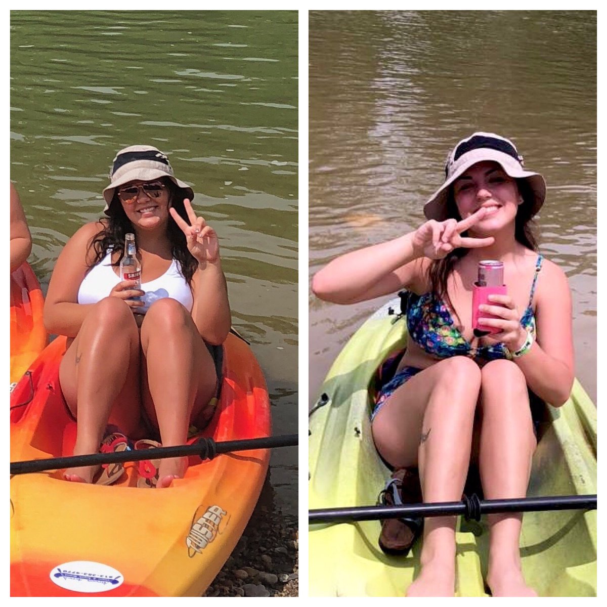 sphiester's tweet photo. 1 year and 75lbs difference 🤪 https://t.co/LkRcfqc4T9