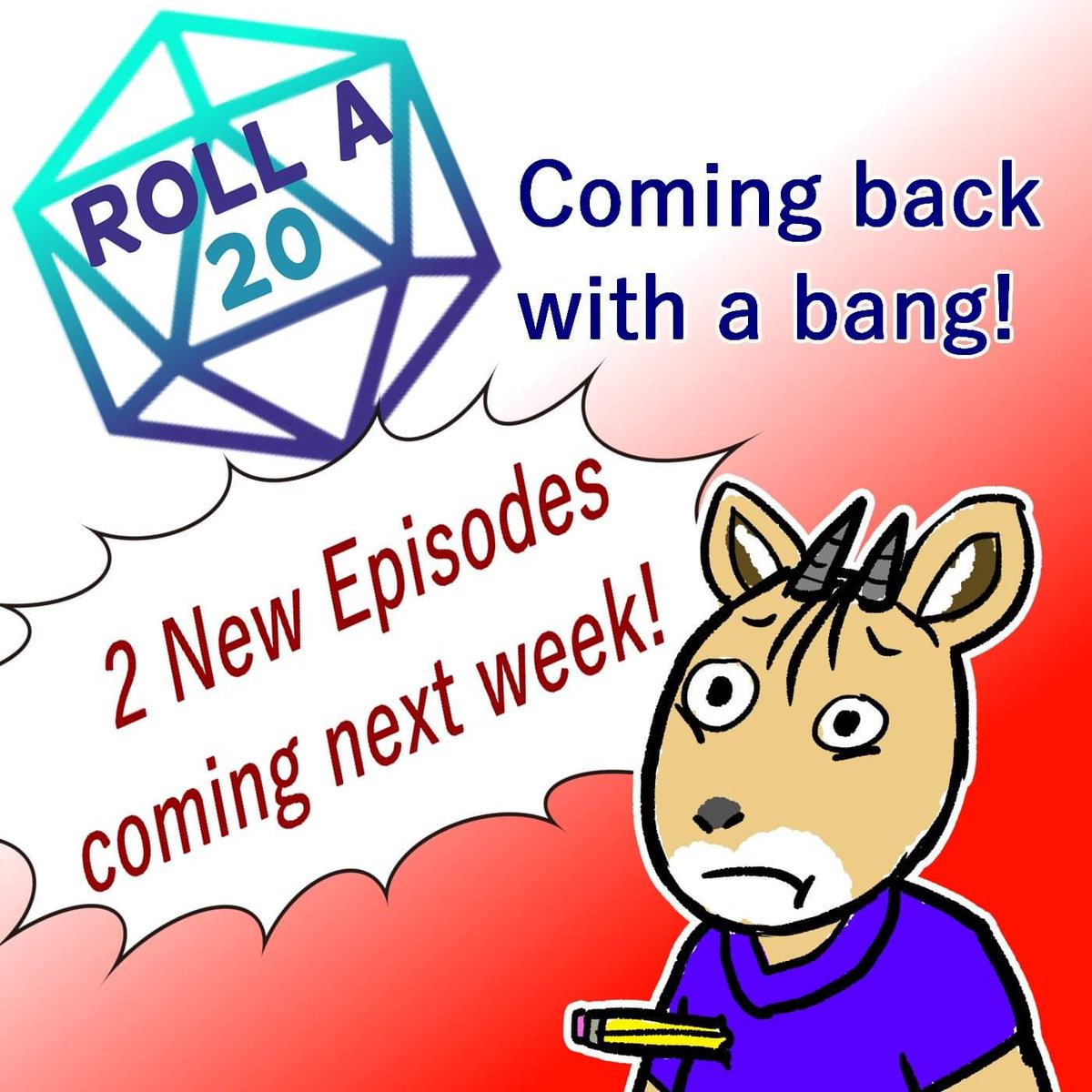 Roll A D20 Podcast tweet media