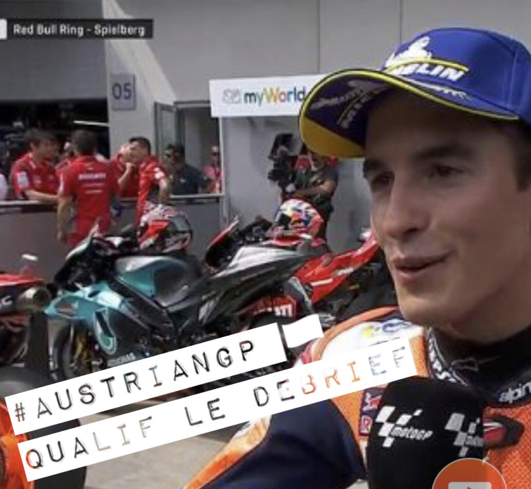 PITLANEORG's tweet photo. Le Debrief des qualifs du #AustrianGP c est par ici 👇👇👇👇👇👇👇👇.     https://t.co/cGmNajqOX7 https://t.co/nWeNtJW2wo