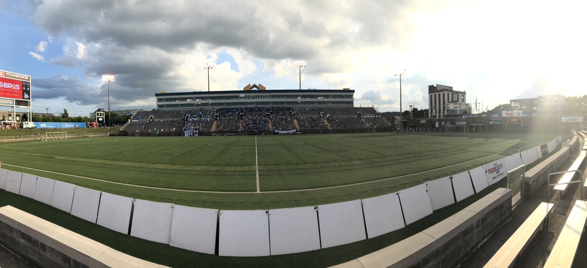 BenBobickLocal3's tweet photo. A new era begins tonight at Fort Finley!
@ChattanoogaFC hosting @NYCosmos in their @NPSLSoccer Members Cup opening match! Last time the Cosmos were in Chattanooga they left with the NPSL National Championship in 2015.
Highlights at 11 in @WRCBsports! #CFCOn3 https://t.co/ST4e0oAPst