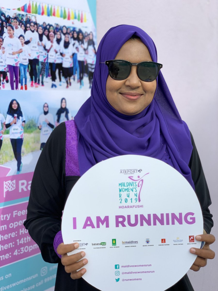 RunWomens's tweet photo. Did you know that Running can: - Help build stronger bones, muscles, improve cardiovascular fitness and maintain a healthy weight.
Join this Wednesday 14th August at 4:30pm  for the Maldives Women's Run at Hoarafushi  🏃‍♀️
#MWR2019 #MaldivesWomensRun https://t.co/oNiVfPcPN5