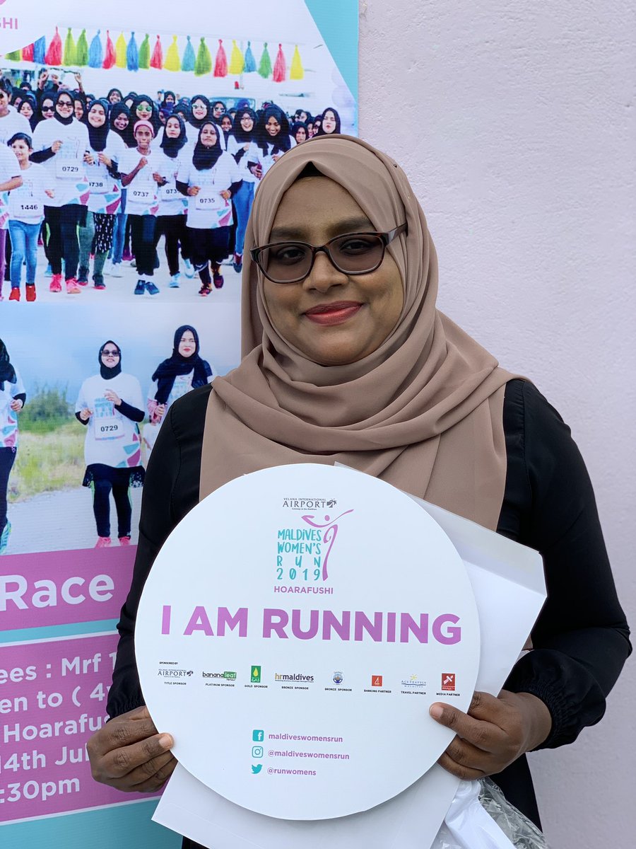 RunWomens's tweet photo. Did you know that Running can: - Help build stronger bones, muscles, improve cardiovascular fitness and maintain a healthy weight.
Join this Wednesday 14th August at 4:30pm  for the Maldives Women's Run at Hoarafushi  🏃‍♀️
#MWR2019 #MaldivesWomensRun https://t.co/oNiVfPcPN5