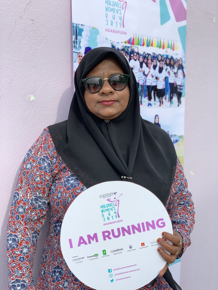 RunWomens's tweet photo. Did you know that Running can: - Help build stronger bones, muscles, improve cardiovascular fitness and maintain a healthy weight.
Join this Wednesday 14th August at 4:30pm  for the Maldives Women's Run at Hoarafushi  🏃‍♀️
#MWR2019 #MaldivesWomensRun https://t.co/oNiVfPcPN5