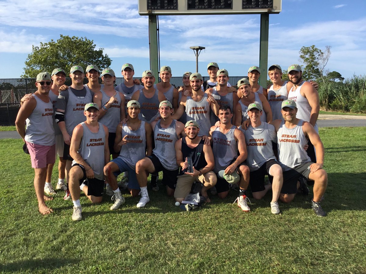 oclaxclassic's tweet photo. Congratulations to the Elite A Champions: Steam Lacrosse

Steam Lacrosse 8 v Ryleigh Oysters 6 https://t.co/e5rYIqEerB