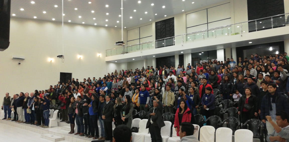 #Yacuiba | Ministro de Justicia <a href="/ArceZaconeta/">Hector Arce Zaconeta</a> participa de la inauguración #Expochaco Sudamericano 2019, símbolo de integración económica, comercial y cultural de la macroregión chaqueña.