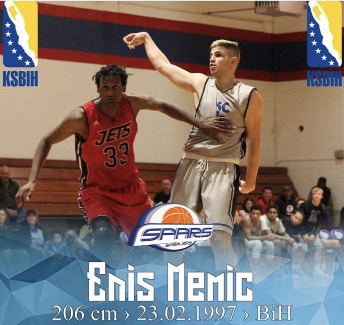 SamMcMahon25's tweet photo. Congrats @EnisMemic on signing your first pro contract. So proud of you #family https://t.co/rI6P2qk6YC