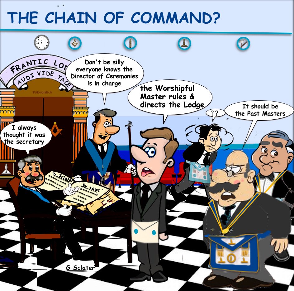 I think the fellowcraft is correct🤔