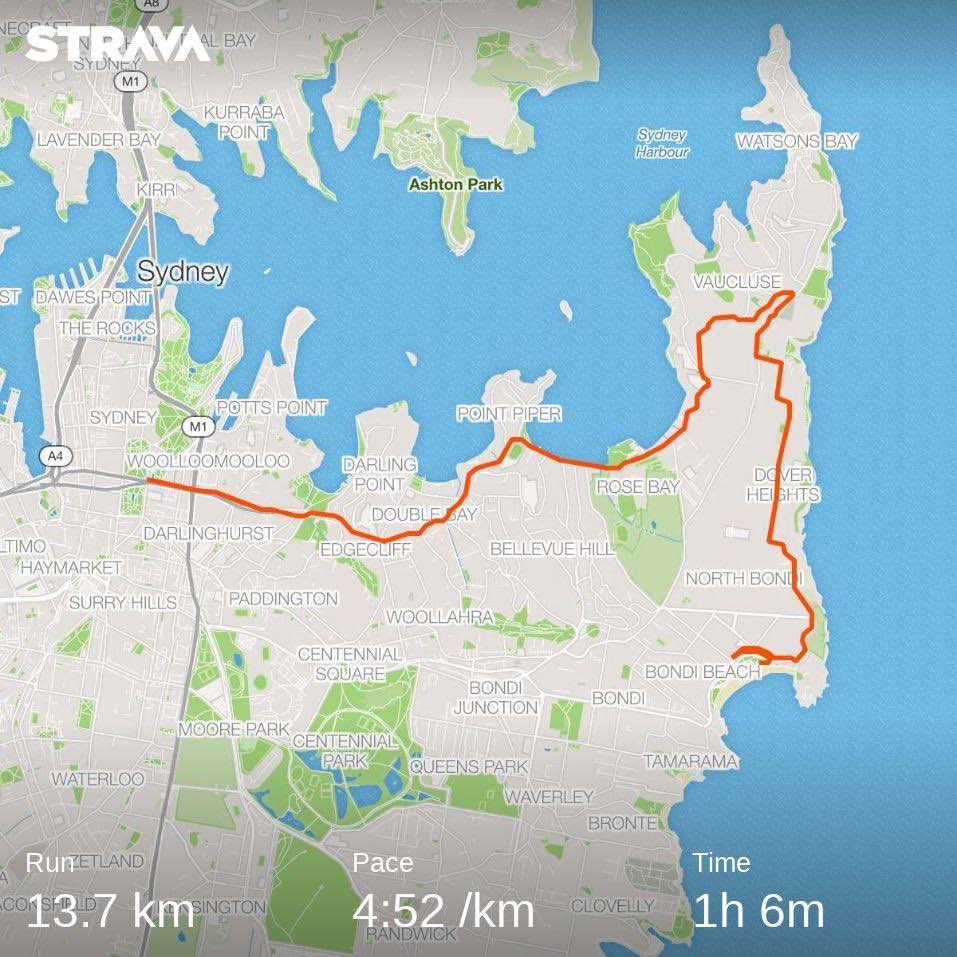 phickey's tweet photo. Fastest #city2surf in 5 years. Chuffed. 
https://t.co/jT9olNdZ1W https://t.co/WkANBsDZSe