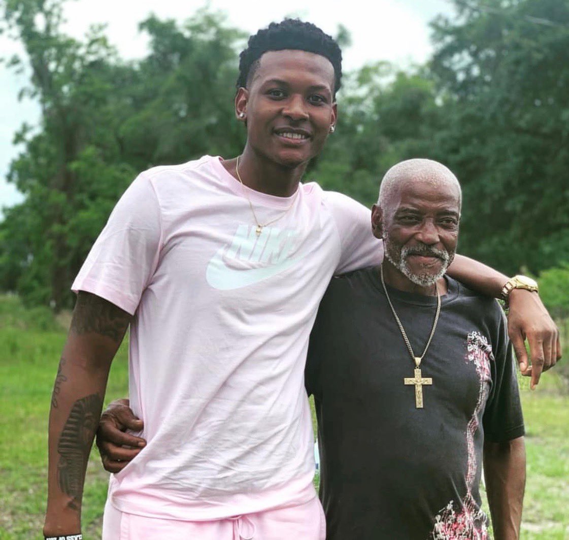 Sibbyd4's tweet photo. My dad and son💕💯..#Wisdomman🥰 https://t.co/eVXK9dVHtS
