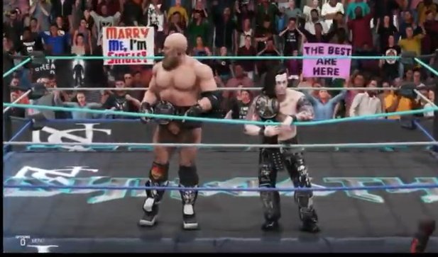 Italian_MadMan's tweet photo. Again @NCWXtreme ppv ina fatal 4-way tag team elimination match once again #WrecklessIntent prove again we're unstoppable, now #NaturalRomance @NaturalAlexWolf @LanceRomance18, still think y'all can defeat us??? https://t.co/4Wlu8NqMhO