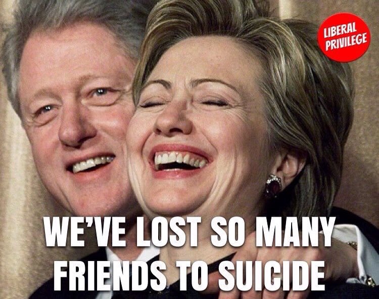 AppletonTech's tweet photo. @StacyLStiles @ChristieC733 @MichaelCoudrey @TheJusticeDept @FBI Huh nah, just a coincidence! #Clintoncide https://t.co/MoCKEF7EP8