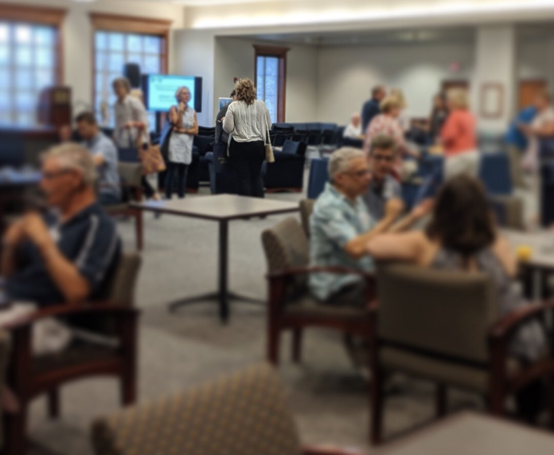 WithoutWarningR's tweet photo. Marking 15 years of @WithoutWarningR with a special conference. There is something healing being with people who understand. #CreatingCommunityNow #RushAlzheimers https://t.co/2miLewzaNS