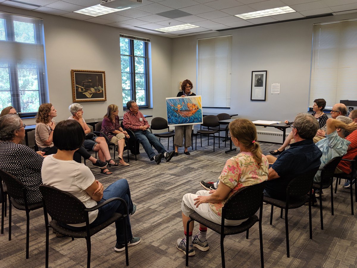 WithoutWarningR's tweet photo. Marking 15 years of @WithoutWarningR with a special conference. There is something healing being with people who understand. #CreatingCommunityNow #RushAlzheimers https://t.co/2miLewzaNS