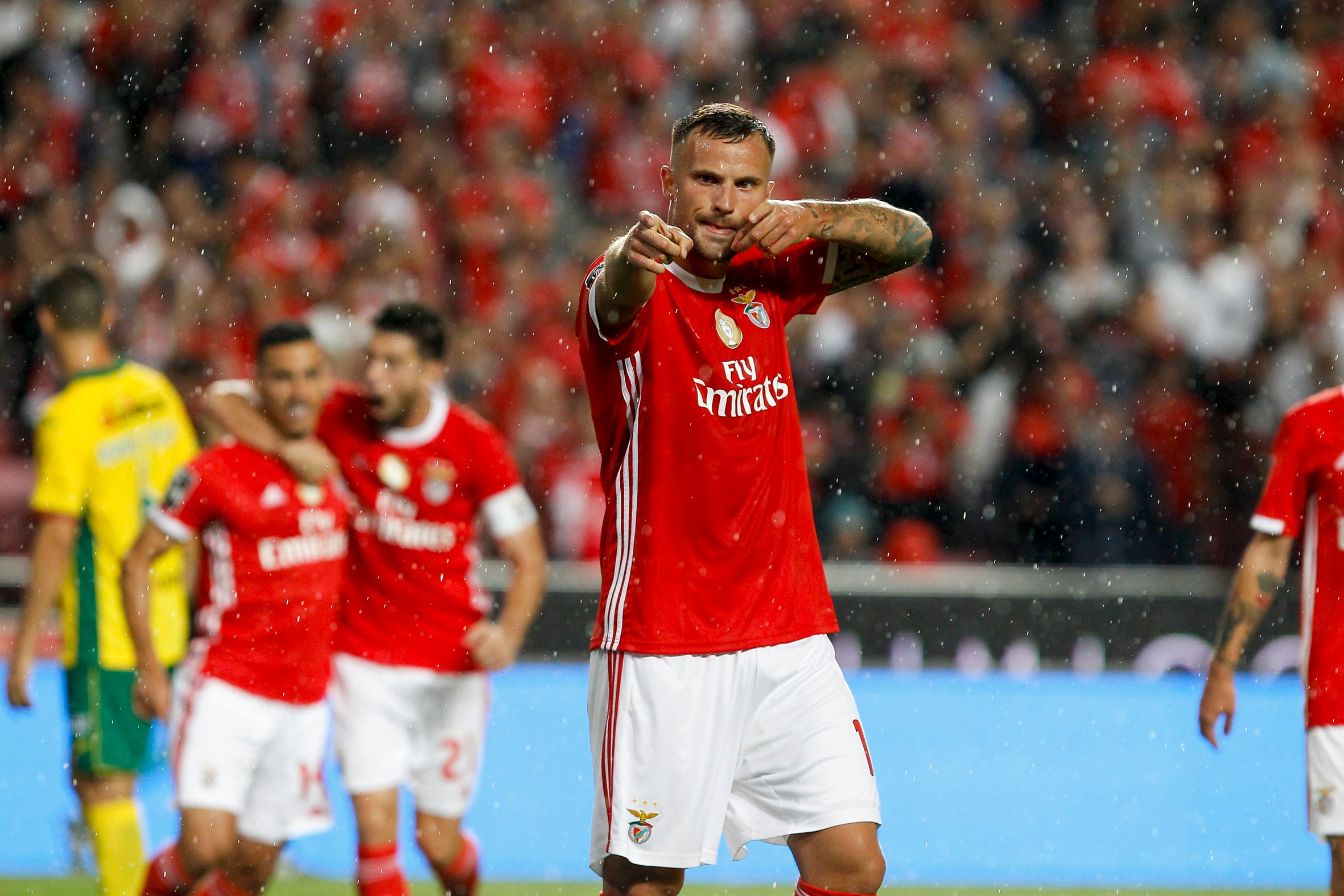 Haris Seferović in Geral