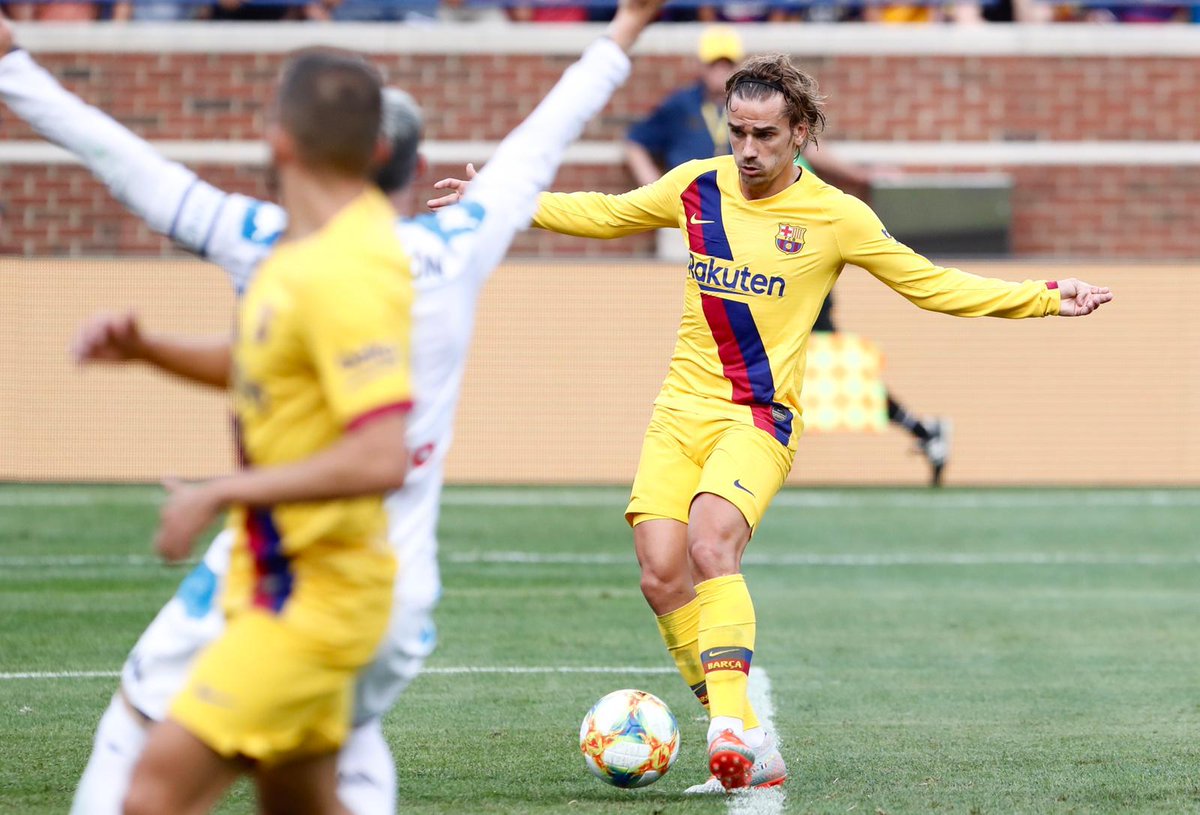 Antoine Griezmann tweet media