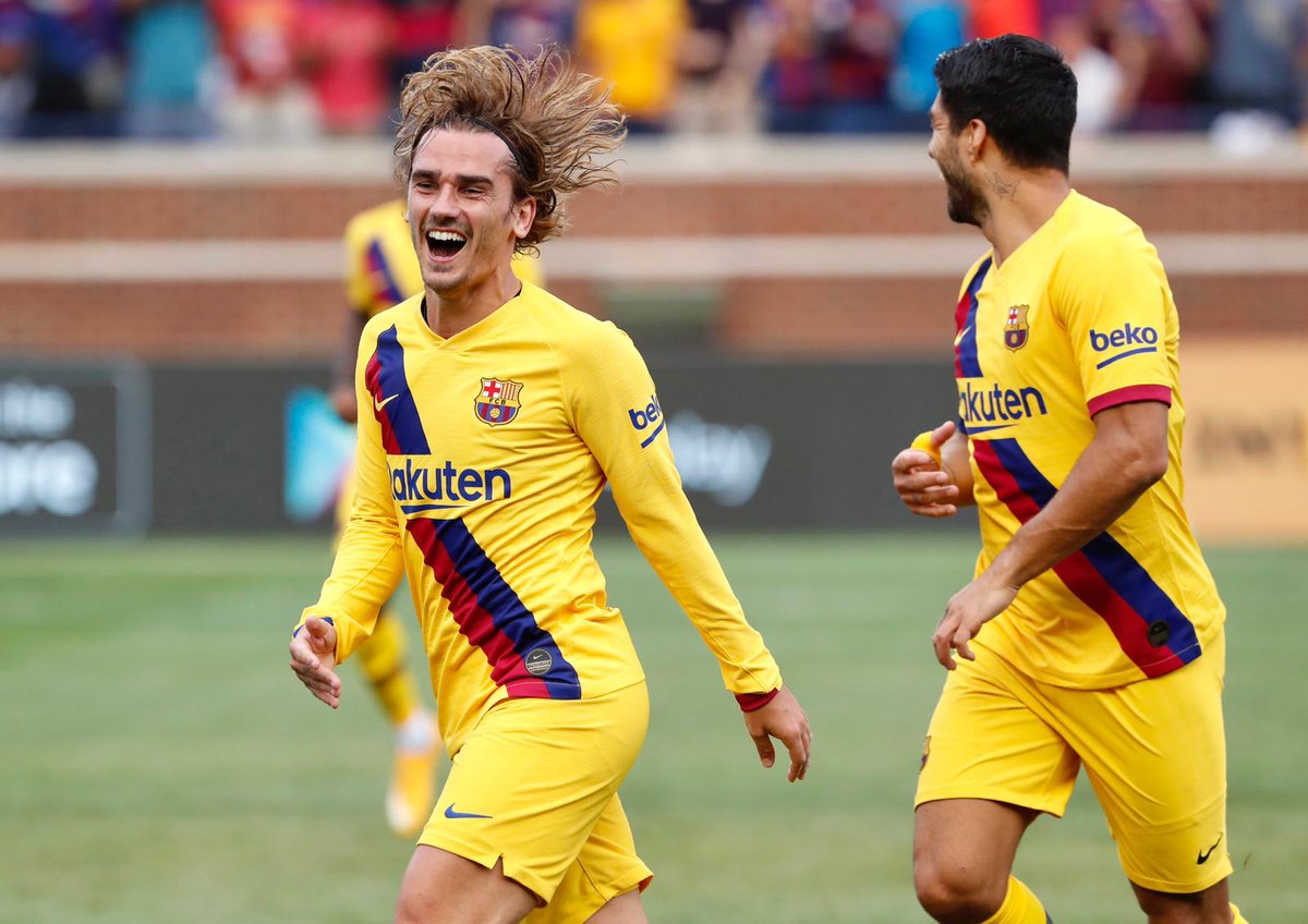 Antoine Griezmann tweet media