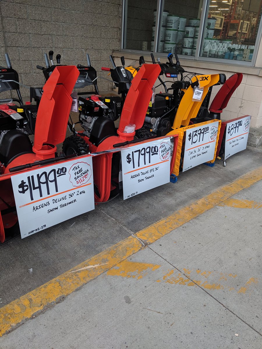 Team Greenfield ready to CRUSH tax free weekend! <a href="/marantes1/">Marcelo Arantes</a> <a href="/bougie_joe/">Joe Bougie</a> @EKuchachik <a href="/thd_grnfld2619/">Greenfield HomeDepot</a> <a href="/whipplenh/">Donna Whipple</a>