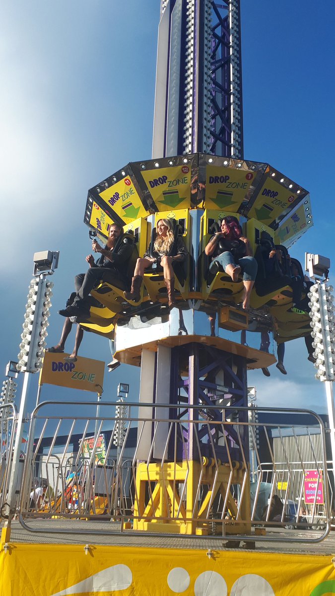 .<a href="/MegPatrickMusic/">Meghan Patrick</a> &amp; <a href="/WendyBoomer/">Wendy Boomer</a> are living their best wild <a href="/NavanFair/">Navan Fair 2022</a> lives! 🤠🎵

Head over to our Instagram or Facebook to check out clips from their day! 👏

Full video coming soon... &amp; we warn, Nan was behind the wheel! 😬

#WildAsMe
#1ForCountry